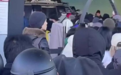 "Ине шаншар жер жоқ": Шымбұлақ өкілдері қала тұрғындарына мәлімдеме жасады (видео)