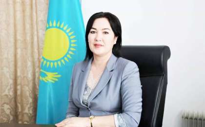 Қасымова жуырда ашылған балабақшаға қастық қылуда