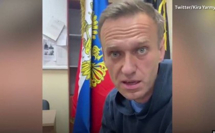Навальный 30 тәулікке қамауға алынды