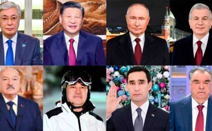 Шампансыз құттықтаулар. Қай президент қандай тілек айтты?