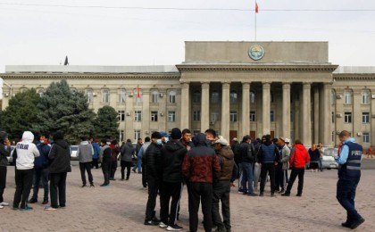 Ақорда Қырғызстандағы оқиға туралы мәлімдеме жариялады