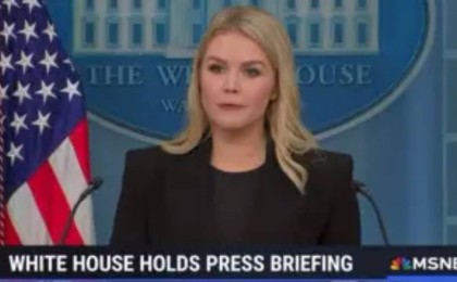 Трамптың баспасөз хатшысы Байден әкімшілігін айыптады: Қазақстанға 4,5 миллион доллар бөлінген