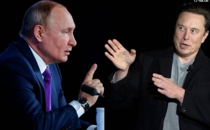 Илон Маск Путиннің кесірінен ғасыр келісімінен бас тартпақ