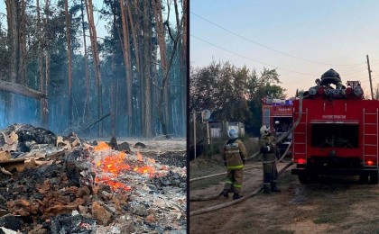 Қостанай облысындағы өрттен бизнеске келтірілген шығын 200 млн теңгені құрады