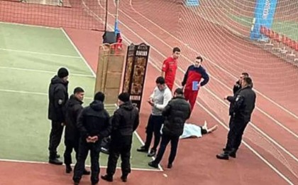 Астанада полиция қызметкері жаттығу кезінде көз жұмды