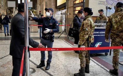 Италияда коронавирус: Төтенше жағдай режимі 31 қаңтарға дейін ұзартылады