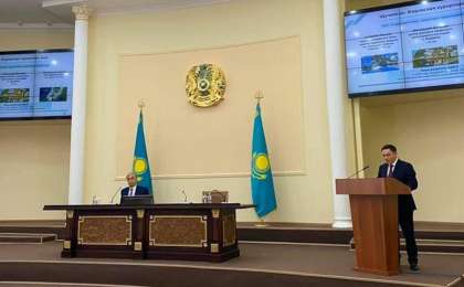 托卡耶夫：环绕首都的阿克莫拉州具有重要的战略作用