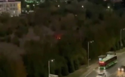 Алматыда қасақана өрт қойып жүргендер байқалды