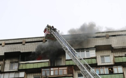 Қайғылы жағдай: Қарағандыда өрттен нәресте, анасы мен әжесі қайтыс болды