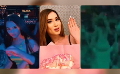 "Жалатып жатыр": Салтанат пен Амилай клубтардың бірінде түрік жігіттерінің мойнына мінді