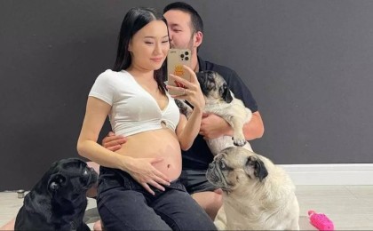 "Жақындарым ЭКО жасатуды ұсынды": Аяғы ауыр Айсәуле Бақытбек жүктілігі туралы айтты