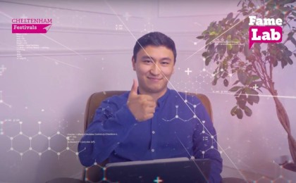 FameLab Kazakhstan жеңімпаздары