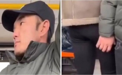 Автобуста қыздың әуретті жерін ұстаған: полиция күдіктіні ұстады