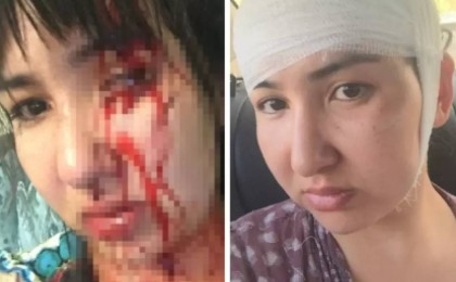 «Бетіме түкіріп, тізерлеп отырғызды». Атыраулық әйел бұрынғы депутат күйеуі 12 жыл бойы қорлағанын айтты