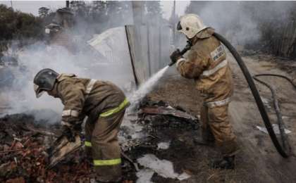 Қостанай облысындағы өрт туралы кеш хабарланған - ТЖМ