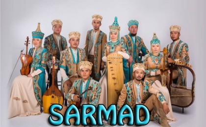 «SARMAD» ансамблі Алматыда концерт береді