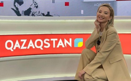 Журналист Әйгерім Есенәлі жаңа челлендж бастады