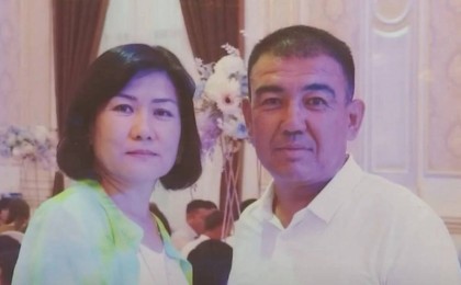 "Артында 4 баласы қалды": Алматыдағы автобус апатында қаза тапқан ерлі-зайыптылар жерленді