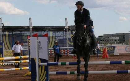 现代五项亚锦赛：哈萨克斯坦代表团收获首枚奖牌