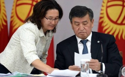 Қырғызстан президенті Жээнбеков мәлімдеме жасады – видео