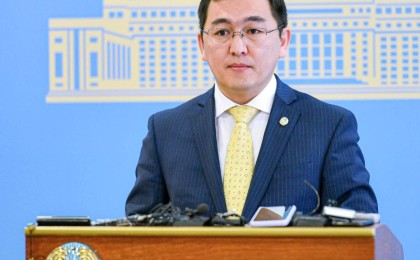 Украина елшісі кешірім сұрады – Айбек Смадияров