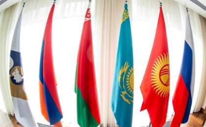 前三季度哈萨克斯坦与欧亚经济联盟国家贸易额减少1.2%