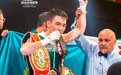 职业拳击：詹纳巴耶夫IBF排名有所提升