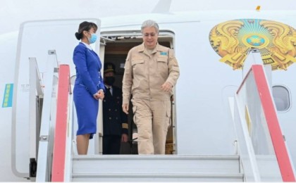 Тоқаев Қостанай облысына барды