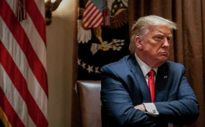 Трампа ждет импичмент