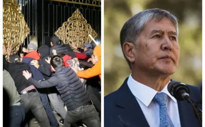 Бішкектегі революция: Экс-президент Алмазбек Атамбаев түрмеден босатылды