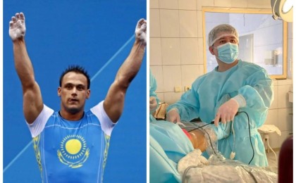 Қазақстандық ауыр атлет Илья Ильинге операция жасалды