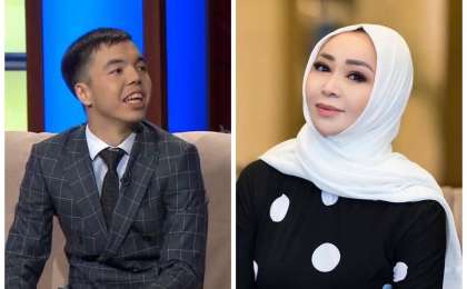 "Ең бастысы шын ниетімен шақырған": Айнұр Тұрсынбаеваны қонақ еткен Сырым Әуезханның шаңырағы қызу талқыға түсті