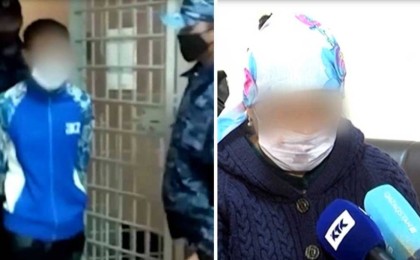 "Оның мұндай аяусыз екеніне ешкім сенбейтін": Түркістанда балаларын соққыға жыққан ер адамның әйелі мәлімдеме жасады