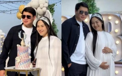 Төреғалидің қарындасы Дина сәбиінің жынысын хабарлады