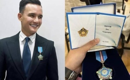 “Құрмет” орденінің дауы: Әли Оқапов ауырып, емделіп жатқанын айтты