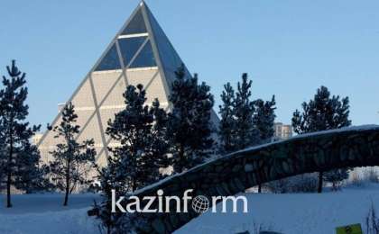 本周哈萨克斯坦将迎来零下25℃严寒天气