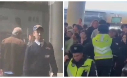 Астанадағы "Хан шатыр" сауда орталығында өрт шықты