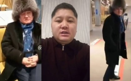 "Мас" депутатты видеоға түсірген ер адам кешірім сұрады (видео)