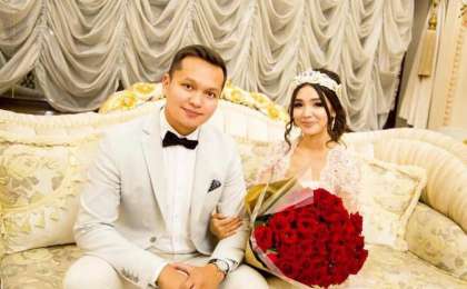 Альбина Шардарова сүйінші жаңалығымен бөлісті