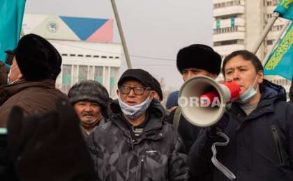 Мамай қарсылық шарасын өткізіп жатыр