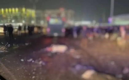 Алматыда автобус жаяу жүргіншілерді қағып кетті: Қаза тапқандар бар