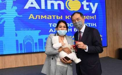 Алматының екі миллионыншы тұрғыны баспаналы болды