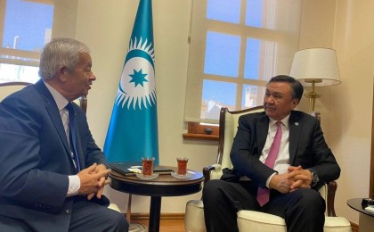 Түркі мемлекеттері ұйымындағы кездесу