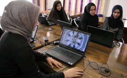 阿富汗女学生教育计划启动仪式在布鲁塞尔举行