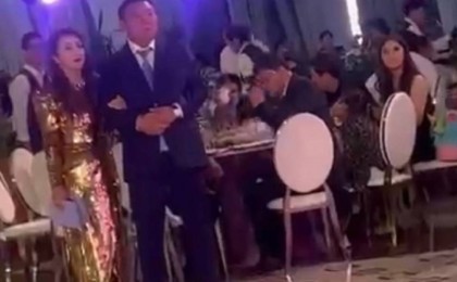 30 млн-ның тойы: Нұр-Сұлтан қалалық ІІД қызметкері баласының тойын дүркіретіп жасады