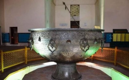 Қоғам белсендісі Түркістандағы тайқазанға қақпақ жасауды ұсынды