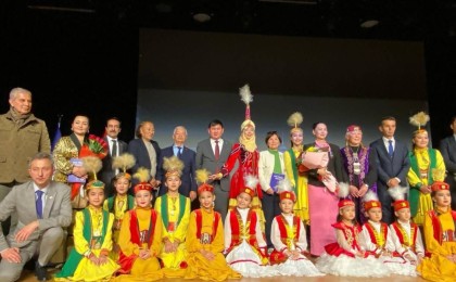 Ыстанбұлда Тәуелсіздік мерекесі аталып өтті