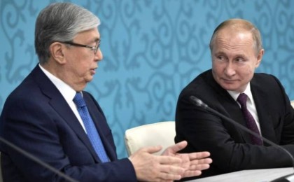 Тоқаев пен Путин маңызды мәселелерді талқыға салды