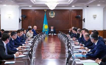 Олжас Бектенов: Үкімет Президенттің экономикалық өсімді қамтамасыз ету және азаматтардың тұрмыс сапасын жақсарту жөніндегі тапсырмаларын іске асырады
