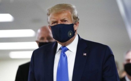 Жөтел мен қызу, өзін нашар сезінді: Коронавирус жұқтырған Трамптың жағдайы белгілі болды